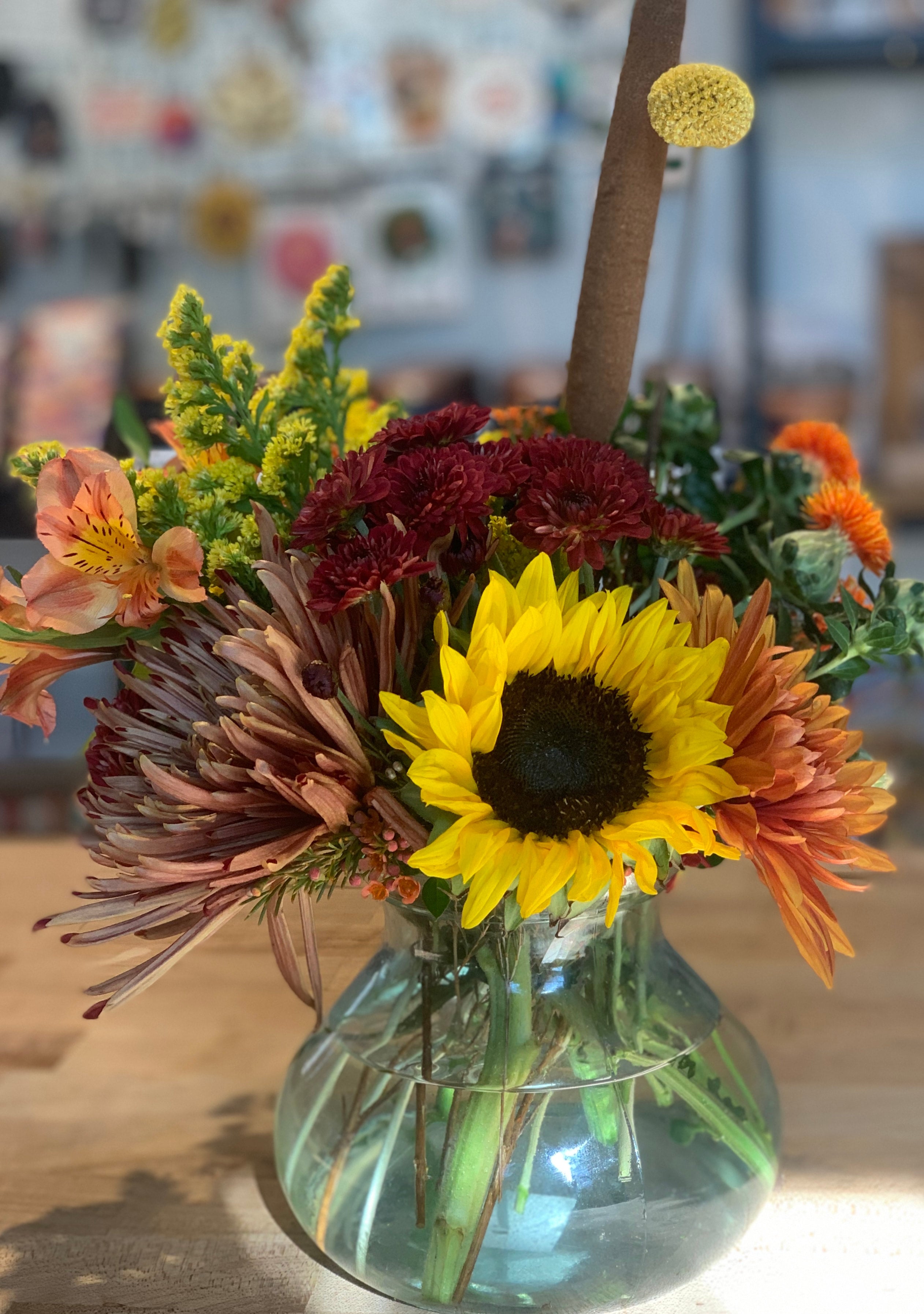 Thanksgiving Bouquet and Arrangements PreOrder My Site