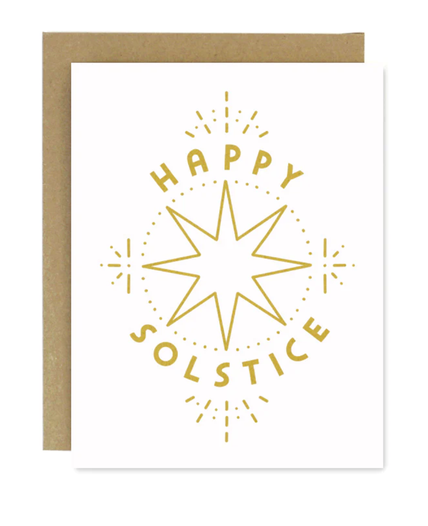 Happy Solstice Card My Site